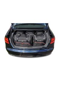 KJUST - Torby Do Bagażnika Audi A4 Limousine 2007-2015 5Szt Kjust. Kolor: czarny. Styl: sportowy #1