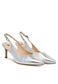 HÖGL Szpilki Boulevard 60 Sl 0-176201 Srebrny. Kolor: srebrny. Materiał: skóra. Obcas: na szpilce #6