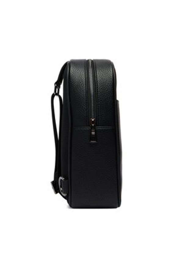 TOMMY HILFIGER - Tommy Hilfiger Saszetka Th Central Slingpack AM0AM14170 Czarny. Kolor: czarny. Materiał: skóra