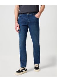 Wrangler - MESKIE SPODNIE WRANGLER TEXAS SLIM SILKYWAY 112145788