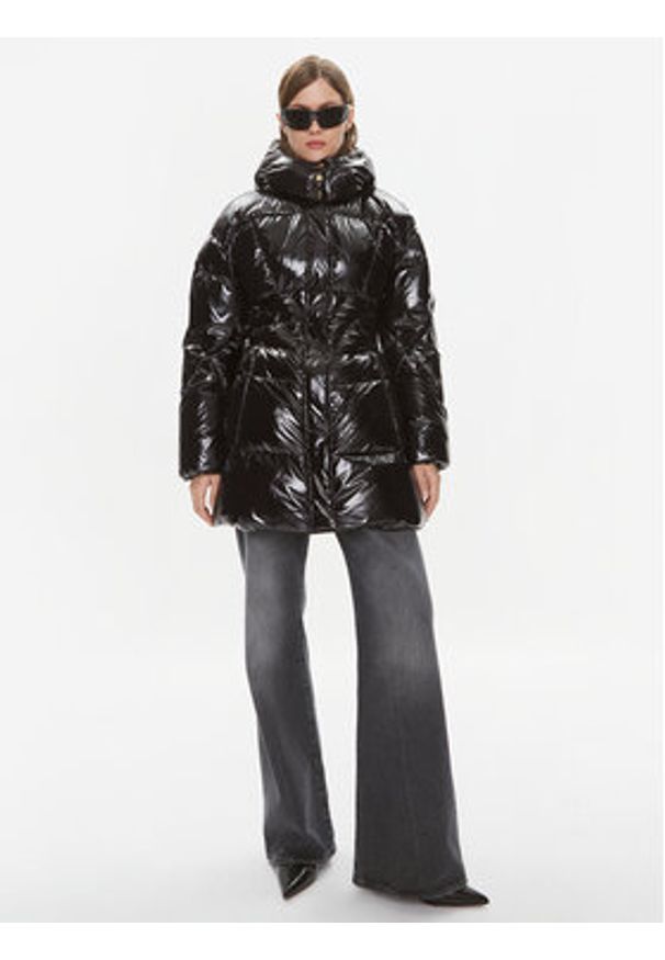 Pinko - PINKO Kurtka zimowa Copyright 101595 A00N Czarny Regular Fit. Kolor: czarny. Materiał: syntetyk. Sezon: zima