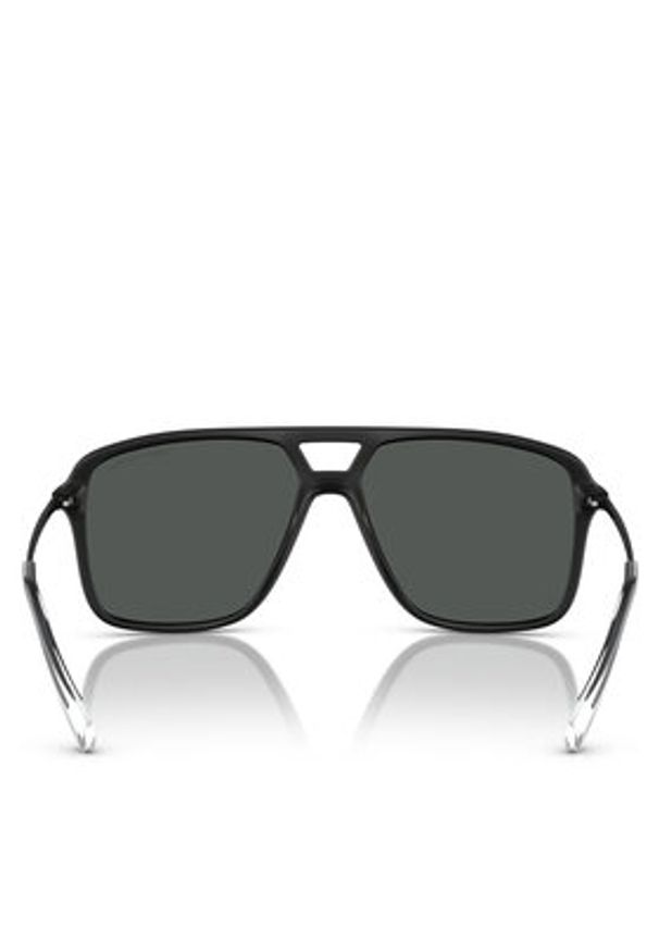 Armani Exchange Okulary przeciwsłoneczne 0AX4150SU 59 805887 Czarny. Kolor: czarny