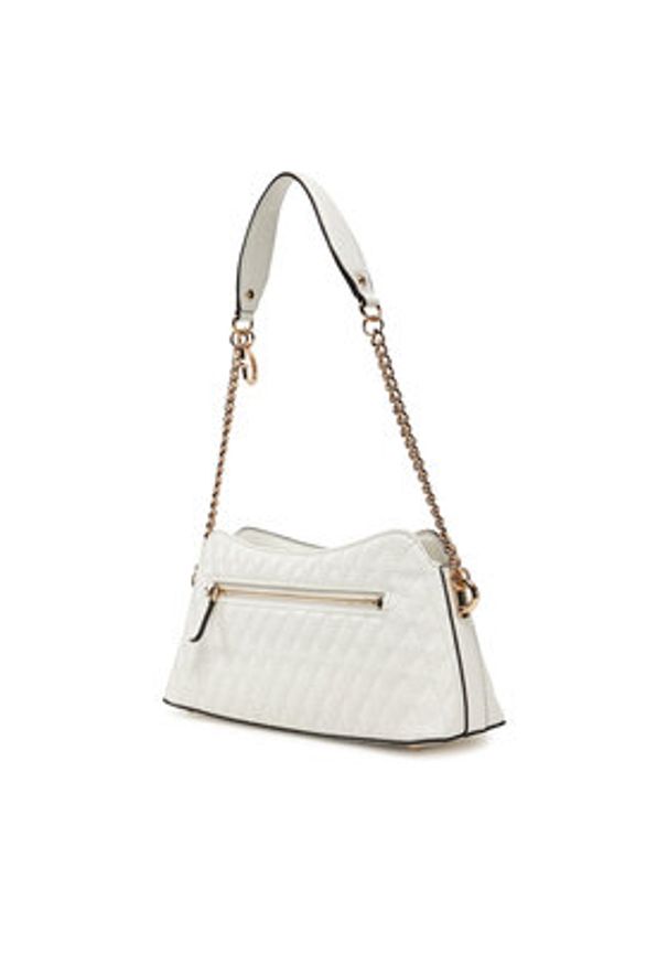 Guess Torebka HWGG96 26170 Biały. Kolor: biały. Materiał: skórzane