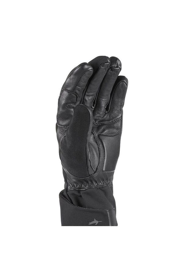 SEALSKINZ - Długie wodoodporne rękawice Sealskinz Fring Fusion Control. Kolor: czarny. Sport: kolarstwo