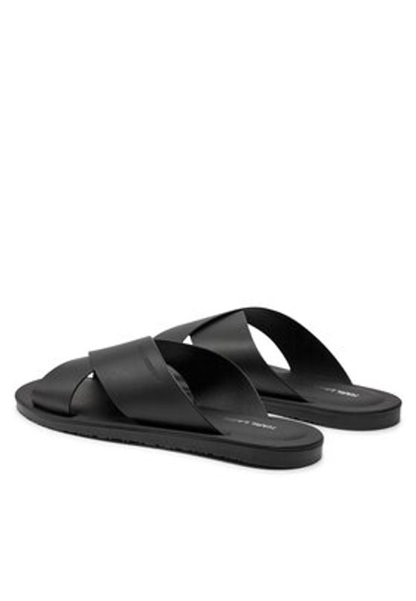 Karl Lagerfeld - KARL LAGERFELD Klapki KL70214 Czarny. Kolor: czarny. Materiał: skóra