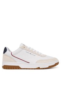 TOMMY HILFIGER - Sneakersy Tommy Hilfiger. Kolor: biały #1