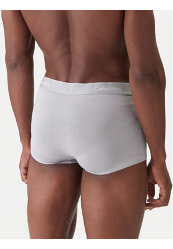 Calvin Klein Underwear Komplet 3 par bokserek LV00NB4564 Kolorowy. Materiał: bawełna. Wzór: kolorowy