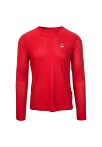 Elbrus - Męska Koszulka Z Długim Rękawem Alar Fleece. Kolor: czerwony. Długość rękawa: długi rękaw. Długość: długie #1