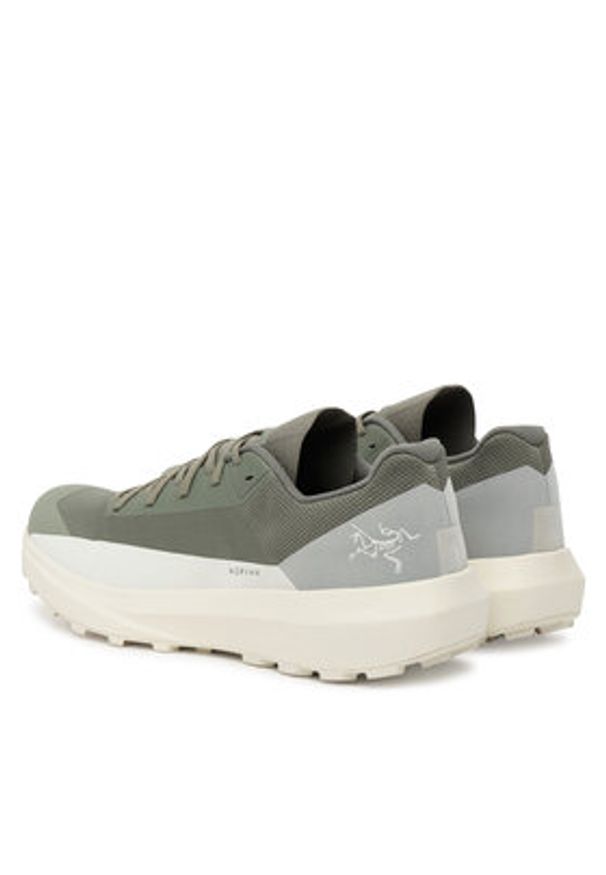 Arc'teryx Buty do biegania Norvan LD 4 X000010398 Khaki. Kolor: brązowy. Materiał: materiał