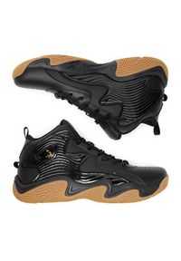 Shaq - SHAQ Buty do koszykówki EO-DEVASTATOR 3.0 AQ95078M-B Czarny. Kolor: czarny. Materiał: skóra. Sport: koszykówka #7