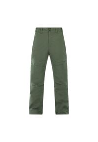 Spodnie narciarskie Protest Kvitis. Kolor: zielony. Sezon: zima. Sport: narciarstwo #1