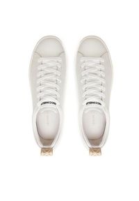 Coccinelle Sneakersy Coccinellemonog Perforee E4 PWT 24 01 01 Biały. Kolor: biały. Materiał: skóra #3