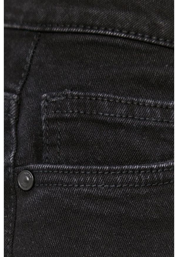 Noisy may - Noisy May - Szorty jeansowe. Okazja: na co dzień. Kolor: czarny. Materiał: jeans. Wzór: gładki. Styl: casual
