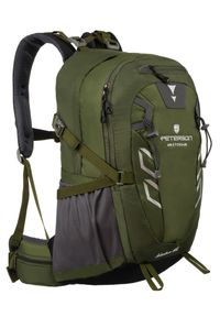 Sportowy plecak Peterson PTN JPS-01 zielony. Kolor: zielony. Styl: sportowy