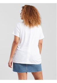 Levi's® T-Shirt The Perfect Graphic 357900000 Biały Regular Fit. Kolor: biały #4