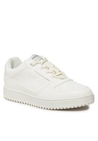 Emporio Armani Sneakersy X4X636 XR070 00894 Biały. Kolor: biały #2