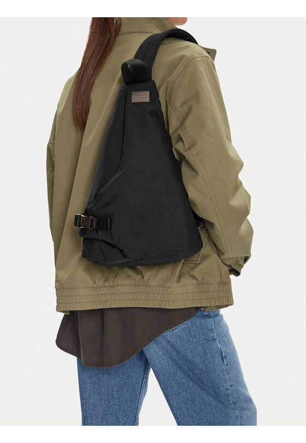 G-Star RAW - G-Star Raw Saszetka CEO-FOTYN-XC8182GS Czarny. Kolor: czarny. Materiał: materiał