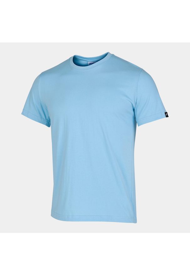 Joma Desert T -Shirt Men 2xl - Oddychający nieba niebieska bawełna. Kolor: niebieski. Materiał: bawełna. Długość rękawa: krótki rękaw. Długość: krótkie