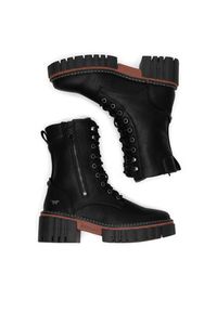 Mustang Trzewiki 1447-504 Czarny. Kolor: czarny. Materiał: materiał #2