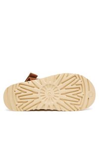 Ugg Sandały W Goldenstar Glide 1167399 Brązowy. Kolor: brązowy. Materiał: zamsz, skóra #6
