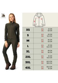 TAGART - Kurtka myśliwska damska Tagart Cramp Pro Lady Dark Green szybkoschnąca. Kolor: zielony
