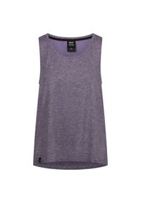 TRESPASS - Kamizelka Damska Joanne DLX Marl Top. Kolor: fioletowy