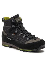 Aku Trekkingi Trekker Lite III Gtx GORE-TEX 977 Czarny. Kolor: czarny. Materiał: materiał. Technologia: Gore-Tex. Sport: turystyka piesza