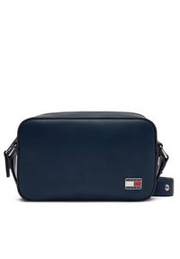 Tommy Jeans Torebka Tjw Cool Camera Bag AW0AW17872 Granatowy. Kolor: niebieski. Materiał: skórzane #6