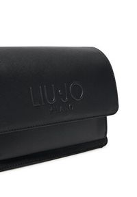 Liu Jo Torebka Ecs M Crossbody AF5152 E0087 Czarny. Kolor: czarny. Materiał: skórzane #4