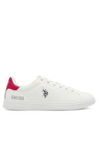 U.S. Polo Assn. Sneakersy BYRON001 Biały. Kolor: biały. Materiał: syntetyk