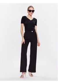 Morgan Bluzka 212-DIWI Czarny Regular Fit. Kolor: czarny. Materiał: syntetyk #7