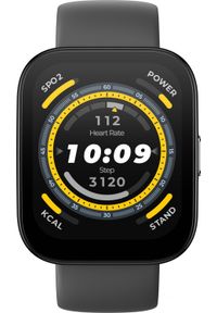 Huami - Smartwatch Amazfit Bip 5 Czarny. Rodzaj zegarka: smartwatch. Kolor: czarny #5