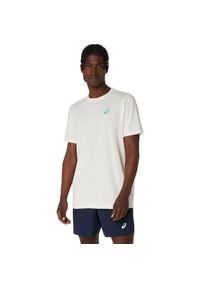 Koszulka Asics Court Graphic. Kolor: biały. Sport: tenis #1