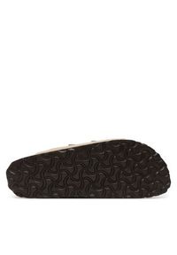 Birkenstock Klapki Florida Fresh 1029480 Beżowy. Kolor: beżowy. Materiał: skóra, nubuk #4