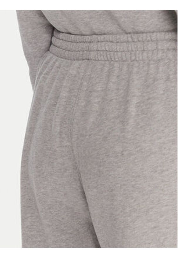 TOMMY HILFIGER - Tommy Hilfiger Spodnie dresowe UW0UW06081 Szary Wide Leg. Kolor: szary. Materiał: bawełna