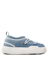Botki Moon Boot. Kolor: niebieski