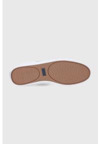 Polo Ralph Lauren Tenisówki męskie kolor biały. Nosek buta: okrągły. Zapięcie: sznurówki. Kolor: biały. Materiał: guma #4