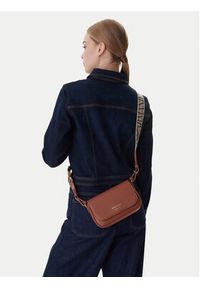 Emporio Armani Torebka EW000538 AF12103 M6030 Brązowy. Kolor: brązowy. Materiał: skórzane #4