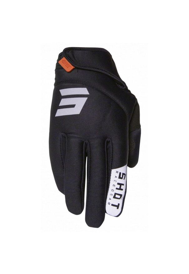 SHOT RACE GEAR - Dorosły Rękawice Shot Trainer 2.0. Kolor: biały, wielokolorowy, czarny. Sport: fitness