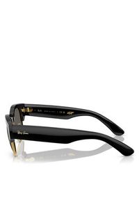 Ray-Ban Okulary przeciwsłoneczne 0RB0316S Czarny. Kolor: czarny #5