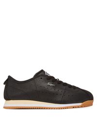 Sneakersy Lacoste. Kolor: czarny