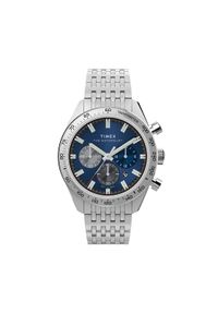 Timex Zegarek Waterbury TW2Y18500 Srebrny. Kolor: srebrny