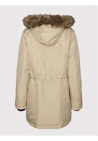 Noisy may - Noisy May Parka Molly 27019265 Beżowy Regular Fit. Kolor: beżowy. Materiał: syntetyk #8