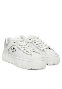Replay - REPLAY Sneakersy GWZ7G .000.C0001L Biały. Kolor: biały. Materiał: skóra