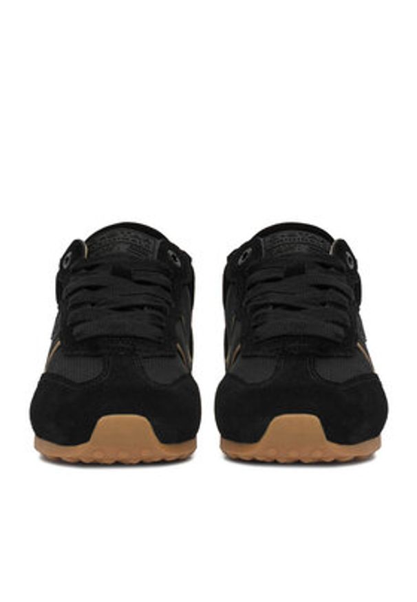 G-Star RAW - G-Star Raw Sneakersy CEO-YB25D33-5 Czarny. Kolor: czarny. Materiał: skóra, zamsz