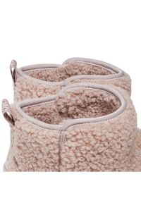 skechers - Skechers Śniegowce Fluff Love 175192/NAT Beżowy. Kolor: beżowy. Materiał: materiał #3