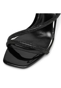 Nine West Sandały WFA2675-1 Czarny. Kolor: czarny. Materiał: syntetyk #4