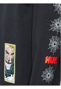 HUF Longsleeve MARVEL Spidey Sense TS02054 Czarny Regular Fit. Kolor: czarny. Materiał: bawełna. Długość rękawa: długi rękaw. Wzór: motyw z bajki #3