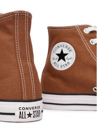 Converse Trampki Chuck Taylor All Star A15952C Brązowy. Kolor: brązowy. Materiał: materiał #4