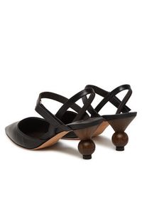 Weekend Max Mara Sandały 2515521035600 Czarny. Kolor: czarny. Materiał: skóra #5